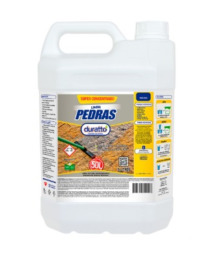 LIMPA PEDRAS DURATTO 5 LITROS - Demétrio Distribuidora Caraguatatuba